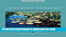 Read Canadian Nursing: Issues and Perspectives Fourth Edition Ebook Free