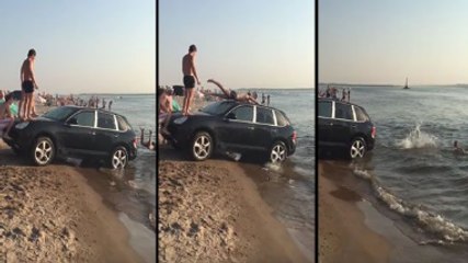 What's The Gas Mileage Like On This Waterslide?