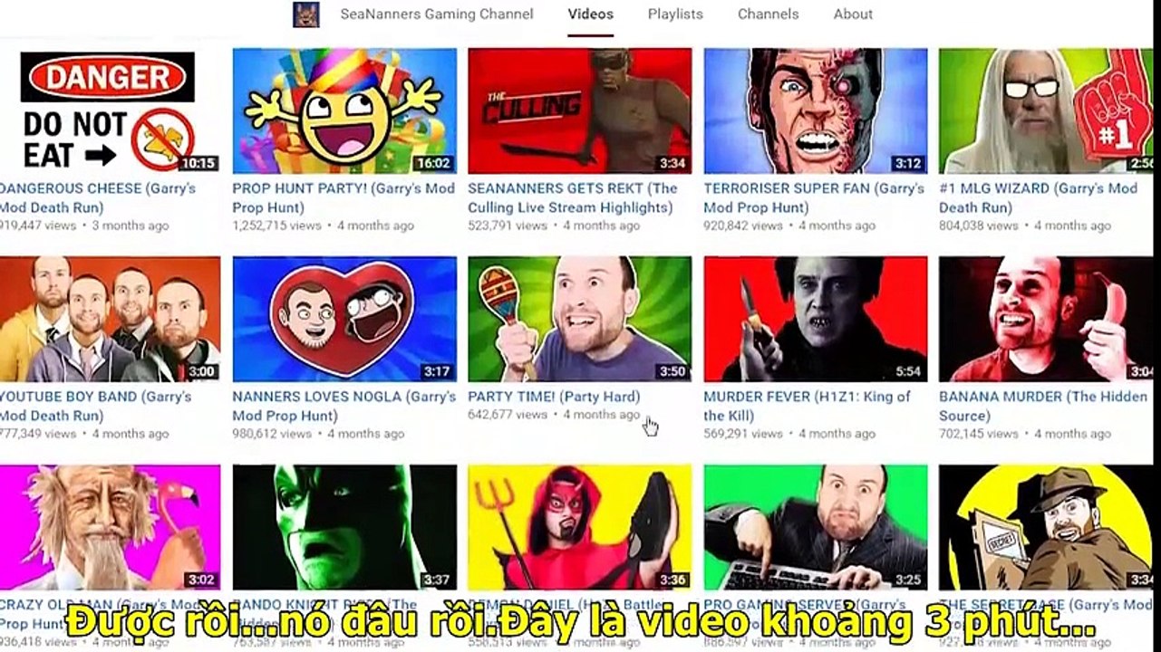 BÍ MẬT MỚI CỦA YOUTUBE (YOUTUBE'S NEW SECRET! ) - PEWDIEPIE VIETSUB