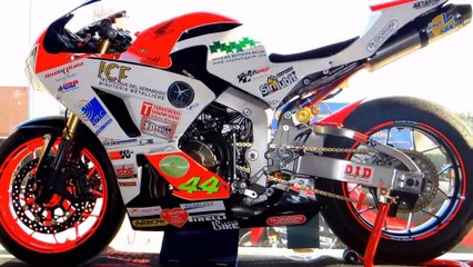 Honda 600 RR SUPERSTOCK Andrea Tucci