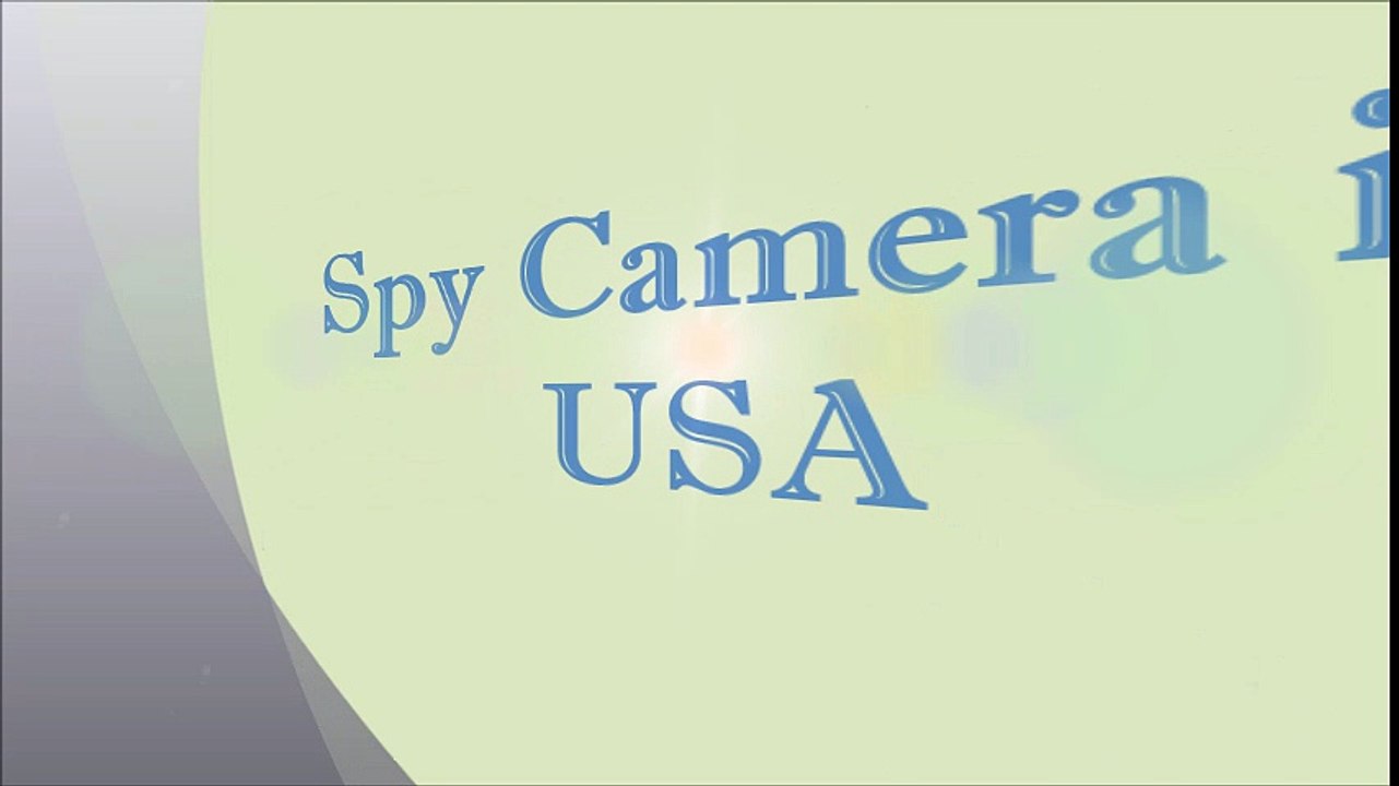 Wireless Hidden Camera USA
