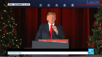 Race to the White House: bond between Donald Trump and Vladmir Putin