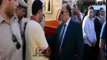 تشييع جثمان نائب مأمور قسم شرطة ثان العريش بالدقهلية
