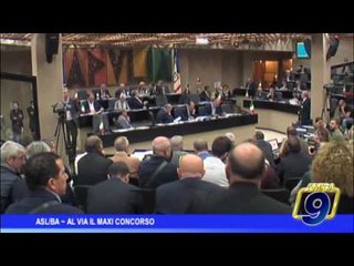 Asl Ba | Al via il maxi concorso