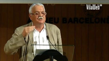 El primer discurs independentista, del 25 de juliol de 1886