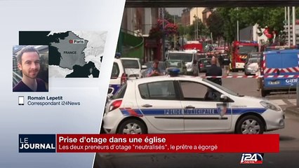 Prise d'otage en France: le prêtre égorgé