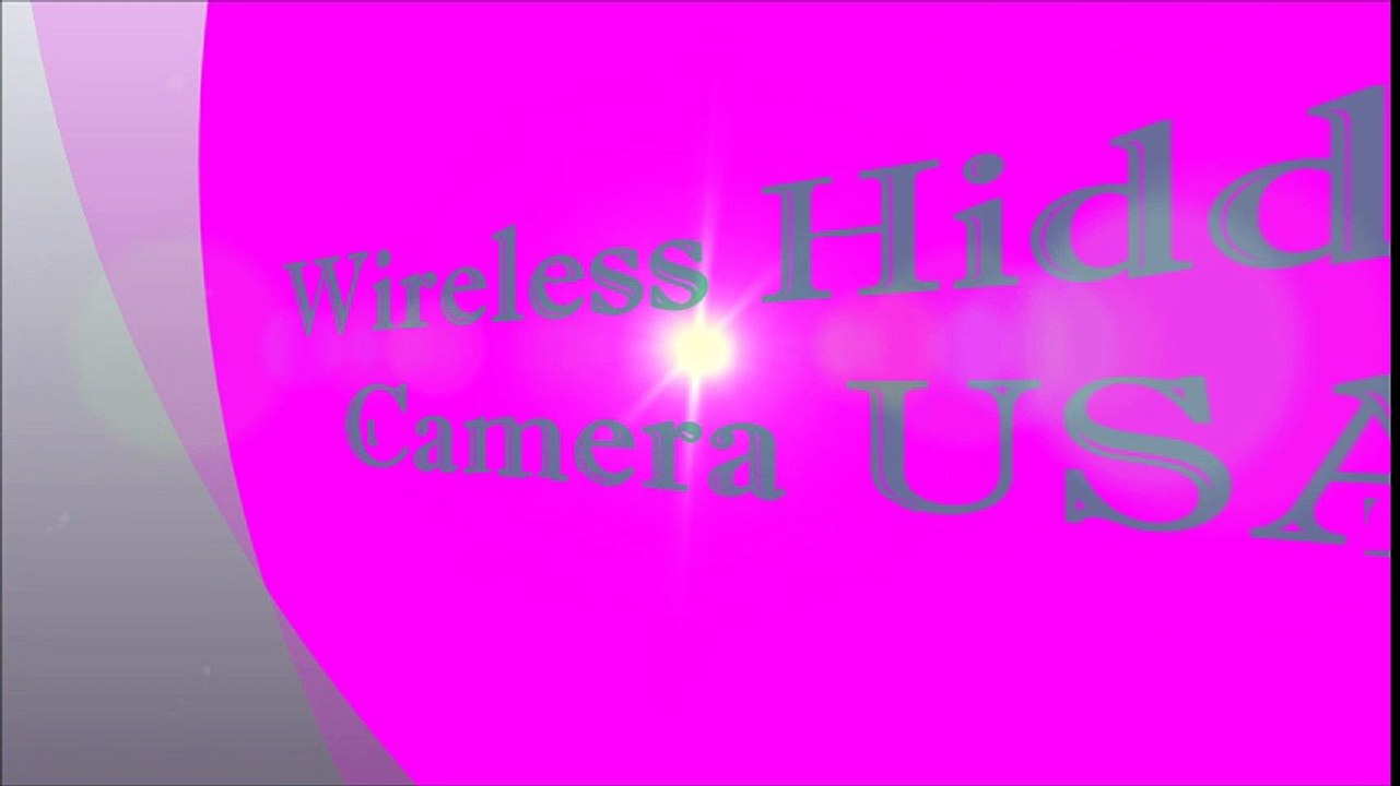 Hidden Pen Camera