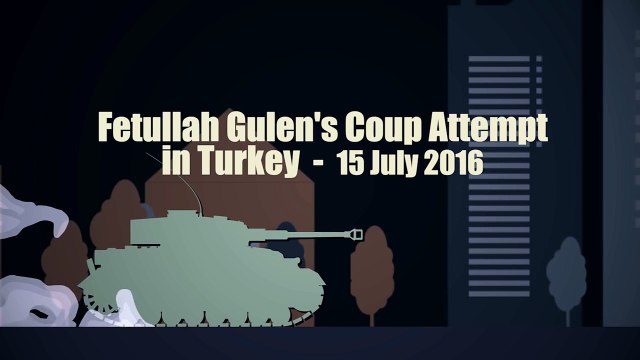 Darbe Girişimini EN İYi Özetleyen Animasyon