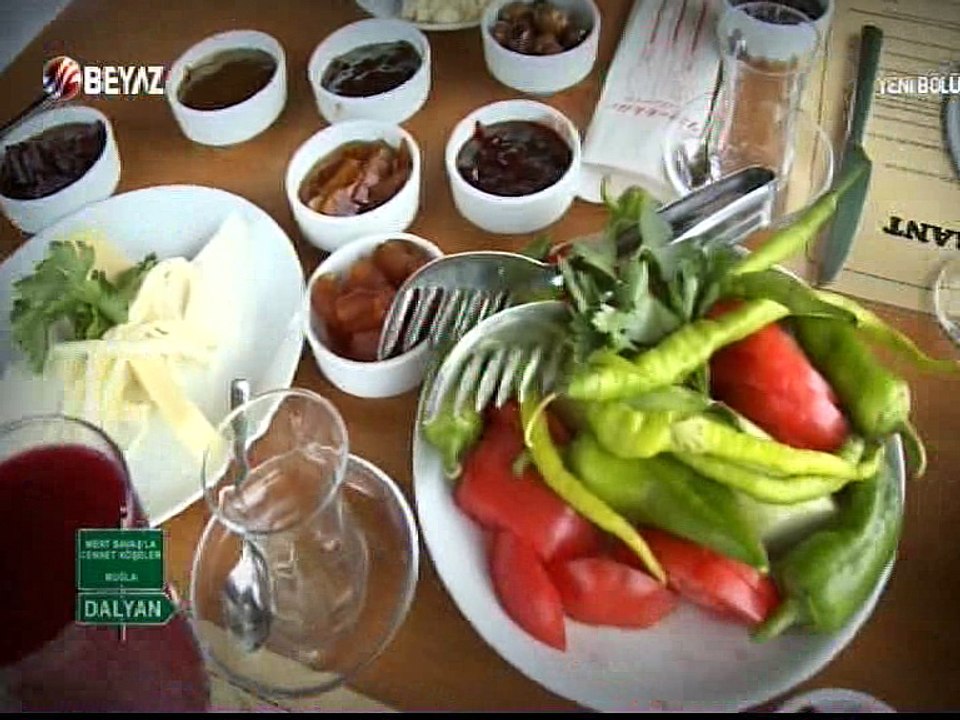 Mert Savaş'la Cennet Köşeler 26 Temmuz 2016 Dalyan