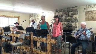 Gospel Medley - Lynn Turner & Dawn Kizzar & Pastor Bill - July 24, 2016
