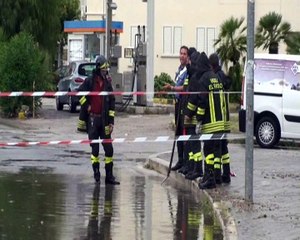 MALTEMPO NELLA CITTA' DEI SASSI 26-7-2016