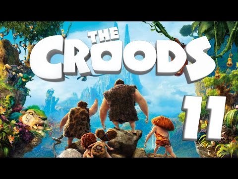 The Croods: Prehistoric Party (WiiU, Wii) Gameplay Part 11 : Mini Games 27 - 30