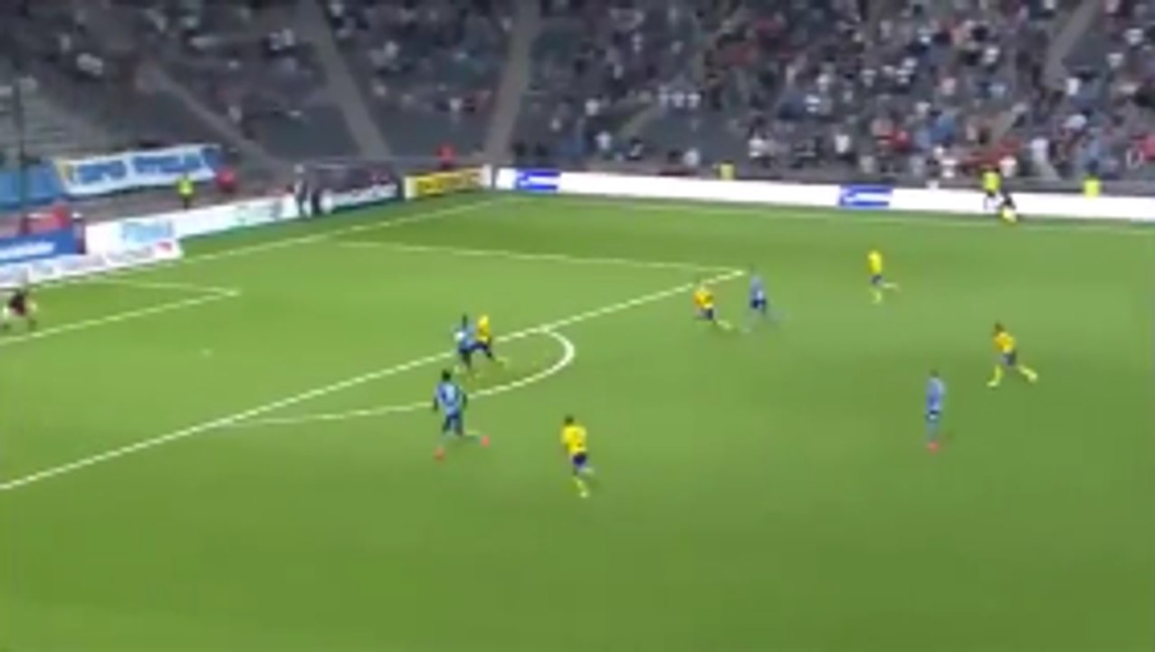 Tino Kadewere With Superb Juggling Goal vs Sundsvall!