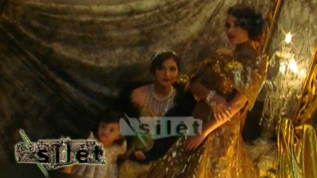 Ashanty Jalani Sesi Foto Kehamilan Bersama Aurel dan Arsyi - Silet 26 Juli 2016