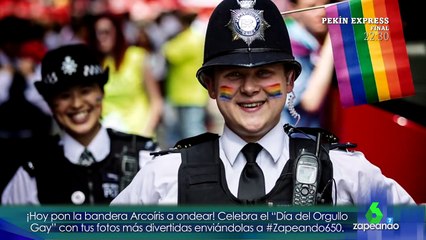 Así celebra Cristina Pedroche el Día del Orgullo Gay