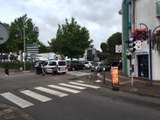 Fransa'da Kiliseye Şok Baskın! Papazın Boğazını Kestiler, Polis Saldırganları Öldürdü