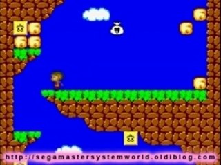 Alex kidd in miracle world niveau 01