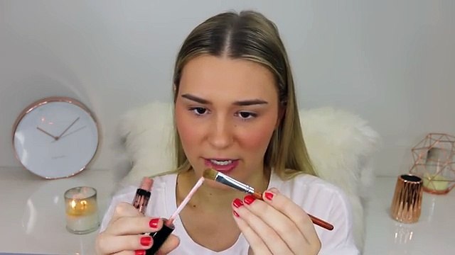 Full Face Using ONLY Liquid Lipsticks