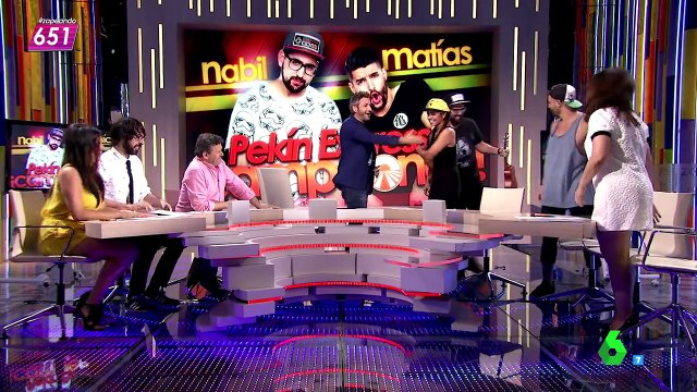 Los primos de Pekín Express sorprenden cantando a Cristina Pedroche