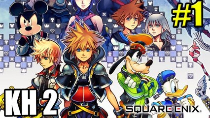 Kingdom Hearts 2 HD 2 5 ReMix {PS3} часть 1 — Город Сумерек