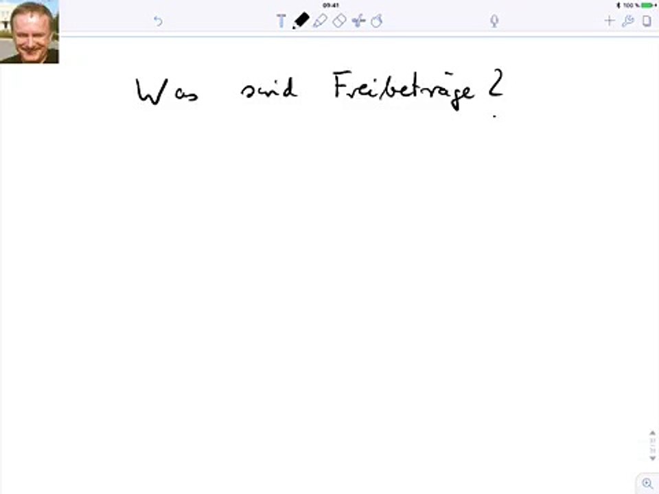 Was sind Freibeträge?