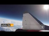 Rus Savaş Uçağı Ufo İle Çarpıştı