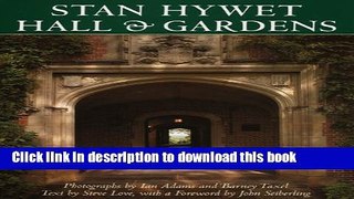 Read Stan Hywet Hall   Gardens  Ebook Free