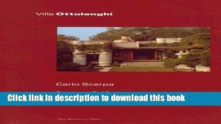 Read Villa Ottolenghi  PDF Online