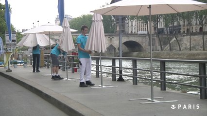 Plagiste à Paris Plages : un job dans un cadre de rêve