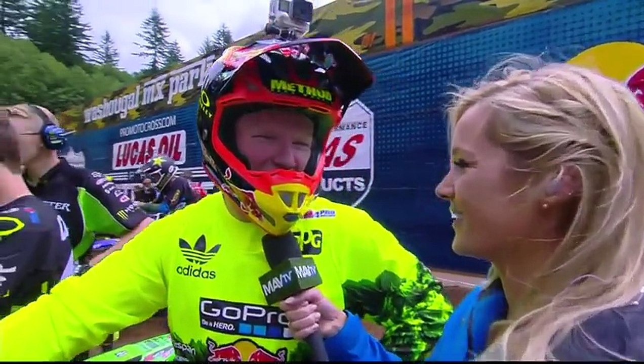 Lucas Oil Pro Motocross 2016 - Rd9 Washougal - 250 Moto 1