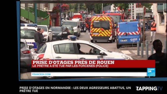 Prise d’otages en Normandie : Les deux suspects abattus, un prêtre tué