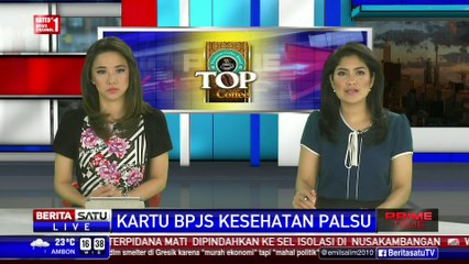 Kartu BPJS Palsu Tak Bisa Dipakai di Rumah Sakit