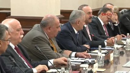 KKTC Başbakanı Hüseyin Özgürgün'ü Çankaya Köşkü'nde Resmi Törenle Karşılandı