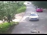 Footage shows shocking tiger attack in Beijing's wildlife park
