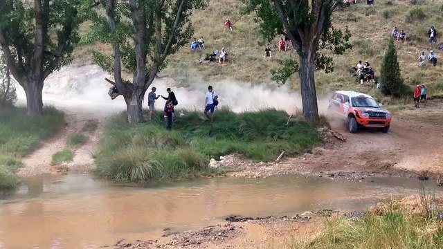 Dacia Duster en la Baja Aragón 2016 (II)