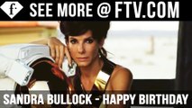 Sandra Bullock Happy Birthday - 26 July | FTV.com