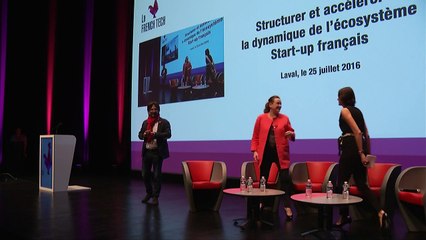 Conférence de presse de la French Tech à Laval le 25 juillet 2016