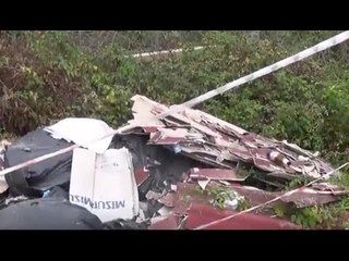 Aversa (CE) - Discarica vicino ponte ferroviario, problema di burocrazia (25.07.16)