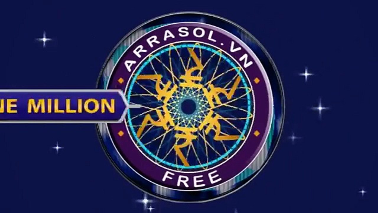 Millionaire 2015 - Who wants to be a millionaire 2015