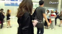 160726 Tiffany SNSD in Airport to Singapore ( Pandora Event) & Taeyeon Tiffany on Airport