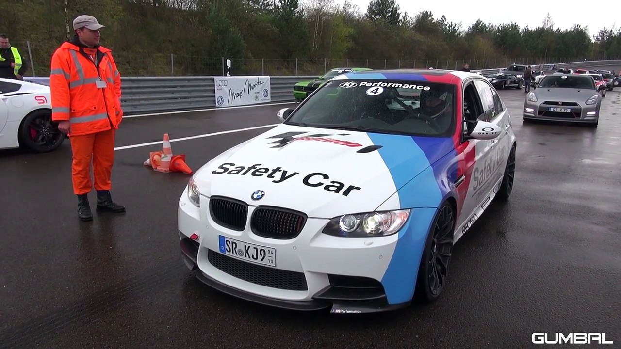 G-POWER BMW M3 E90 w/ Supercharger Whistle Sound!
