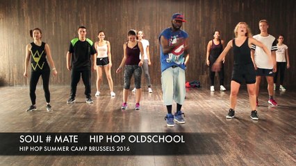 DANSOUL en stage d'été : HIP HOP OLDSCHOOL by Soul#Mate