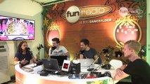 Jay Hardway en interview depuis Tomorrowland chez Fun Radio