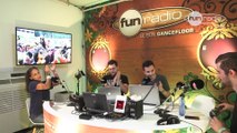 Dyro en interview chez Fun Radio à Tomorrowland