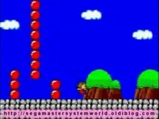 Alex kidd in miracle world niveau 02