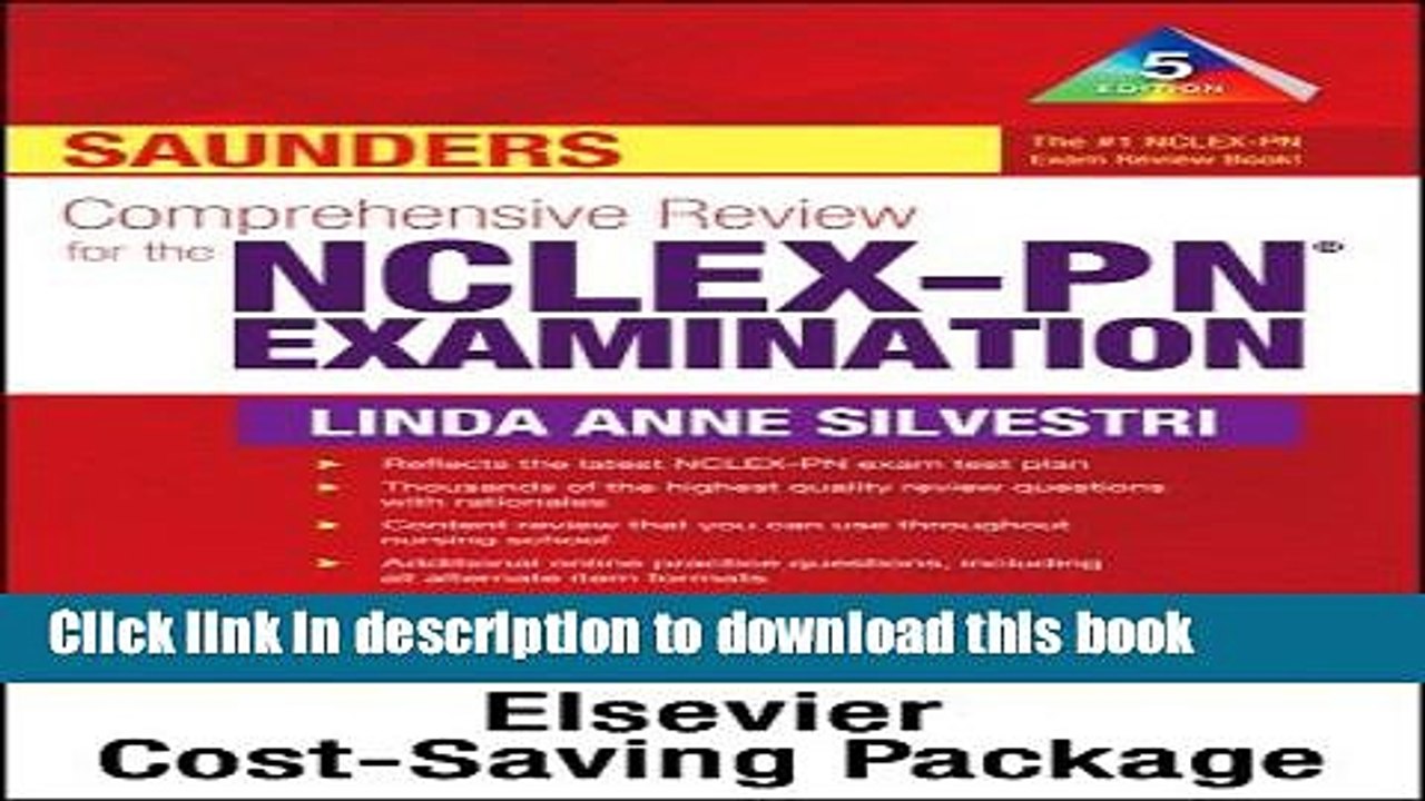 [PDF] Saunders Comprehensive Review For the NCLEX-PN(Tm) Examination - Pageburst E-Book on
