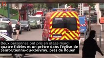 Saint-Etienne-du-Rouvray : premiers détails sur le drame