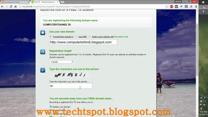 Free Domain For Blogger - Hindi Urdu