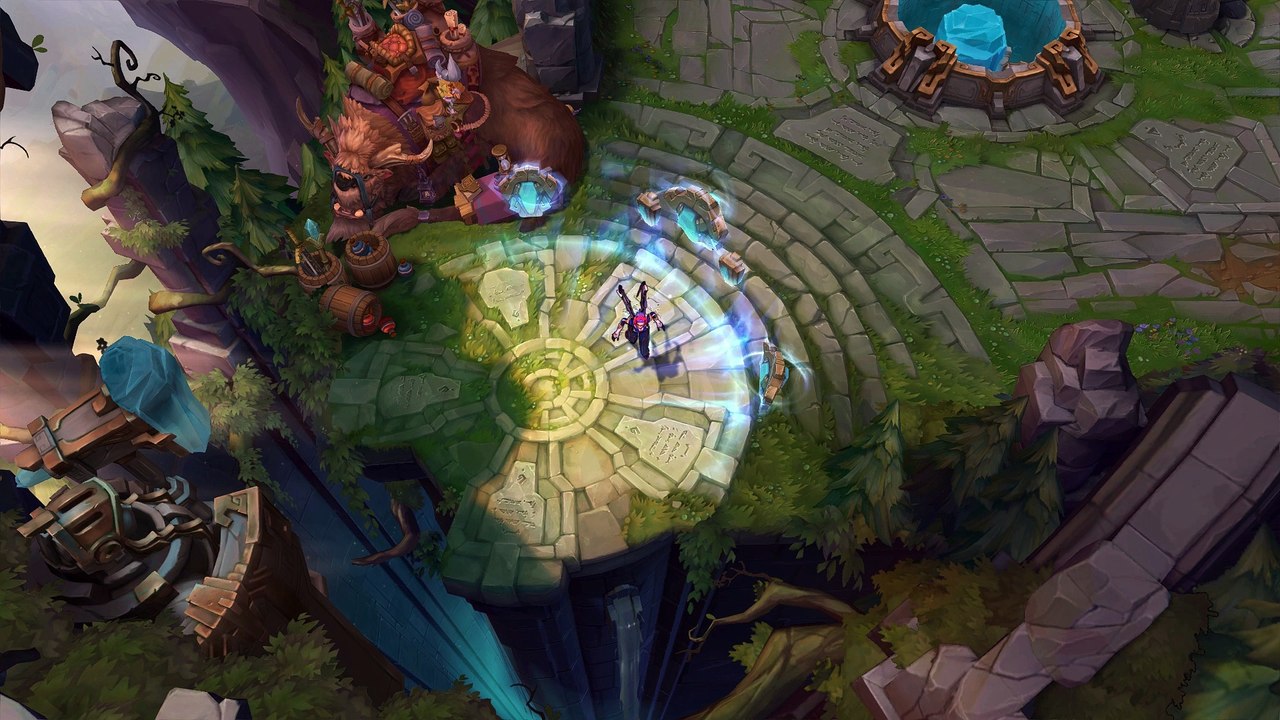 SKT T1 Elise Aperçu Skin League of Legends