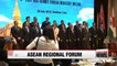 Asean Regional Forum underway in Laos, Vientiane